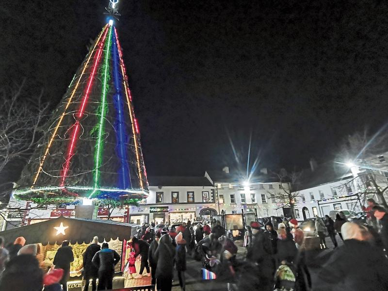Mountmellick Christmas Tree committee to host public meeting for ideas