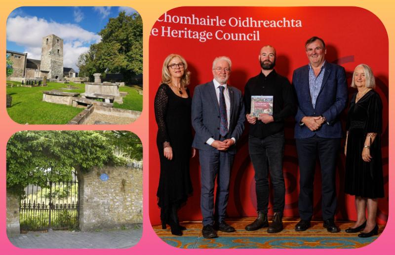 Laois landmark's rejuvenation in Portlaoise features in new book