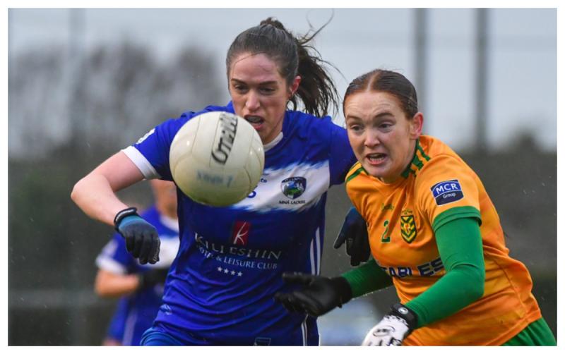 New look Laois Ladies fall short against strong Donegal in league opener