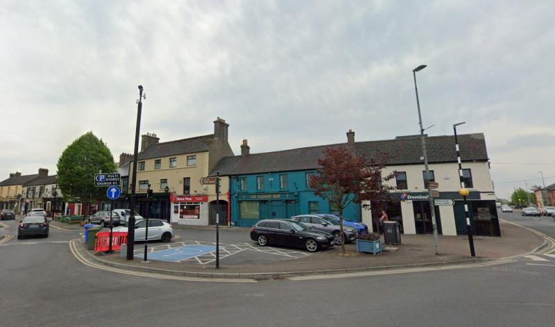 Call to identify strange triangle in Portlaoise carpark and stop drivers parking on it