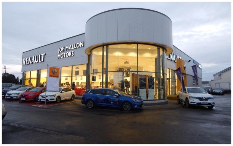 Joe Mallon Motors Portlaoise wins big at 2024 ZEVI Electric Vehicle Dealership of the Year Awards