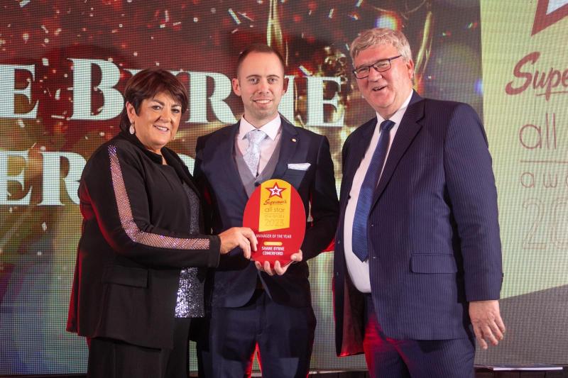 Midlands Supermac's restaurants takeaway national business awards