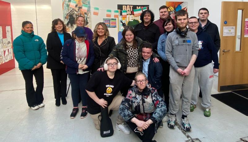 Laois National Learning Network holds emotional Holocaust Memorial