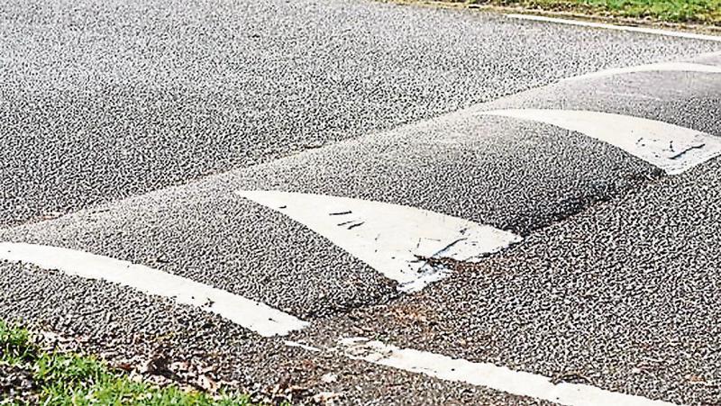 Speed ramp threat signs suggested to slow down Laois motorists