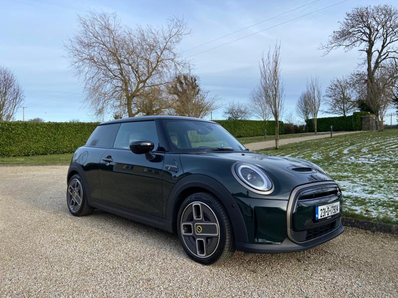 Mini Cooper S Resolute Edition.