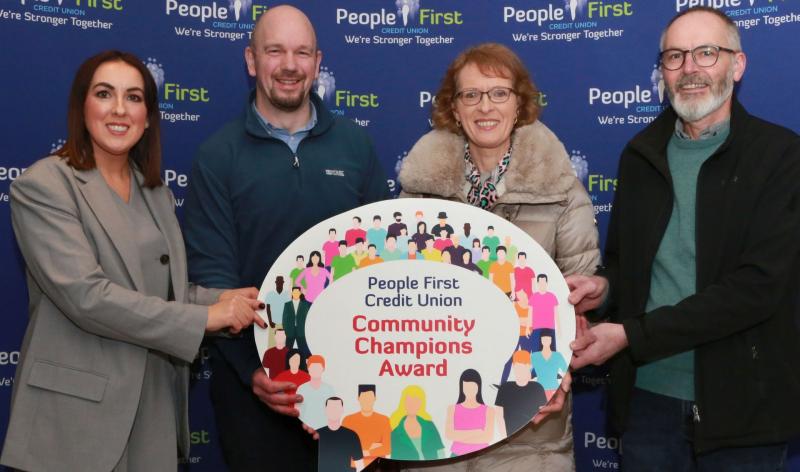 Laois Tidy Towns group reveals eco plan for €10,000 gift from People First Credit Union