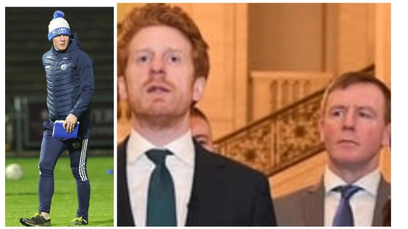 Ni assembly gaa justin mcnulty