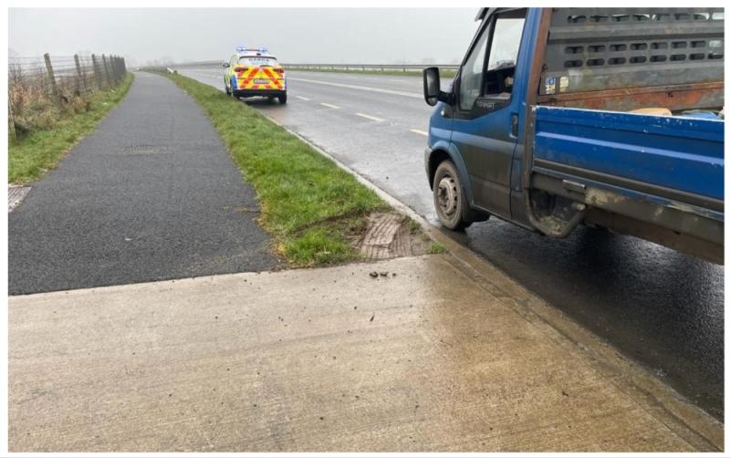 Garda&iacute; arrest motorist testing positive for opiates and cocaine