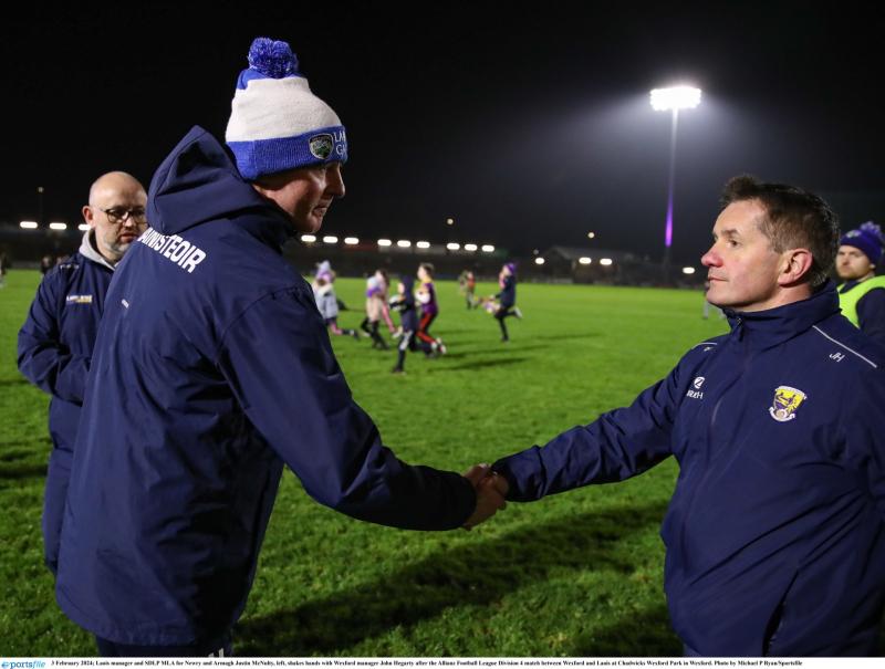 laois wexford justin Mcnulty