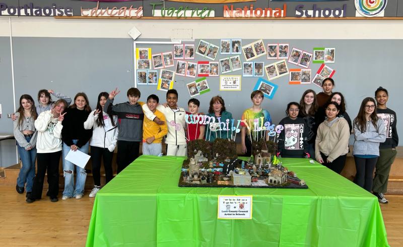 Portlaoise school celebrates multiple religions with incredible model village