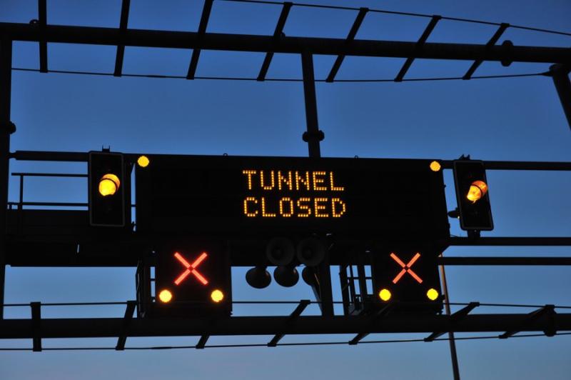 Motorists advised as busy traffic tunnel to close completely for fourth day