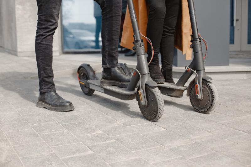 e-scooters