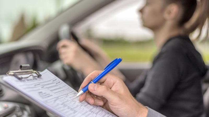 Driving test