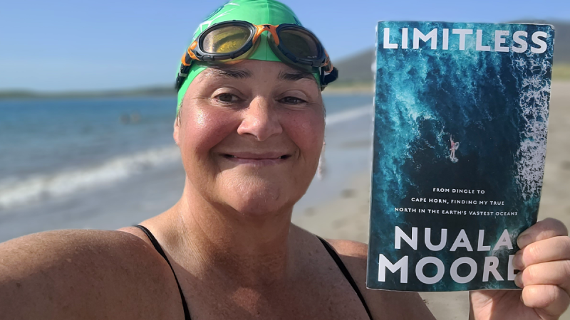 Irish woman who swam to Antarctica will share cold water swimming tips at public talk this month
