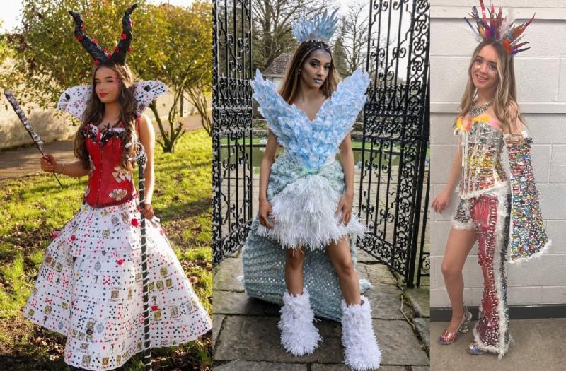 Five Laois semi-finalists chosen for Junk Kouture school eco fashion competition