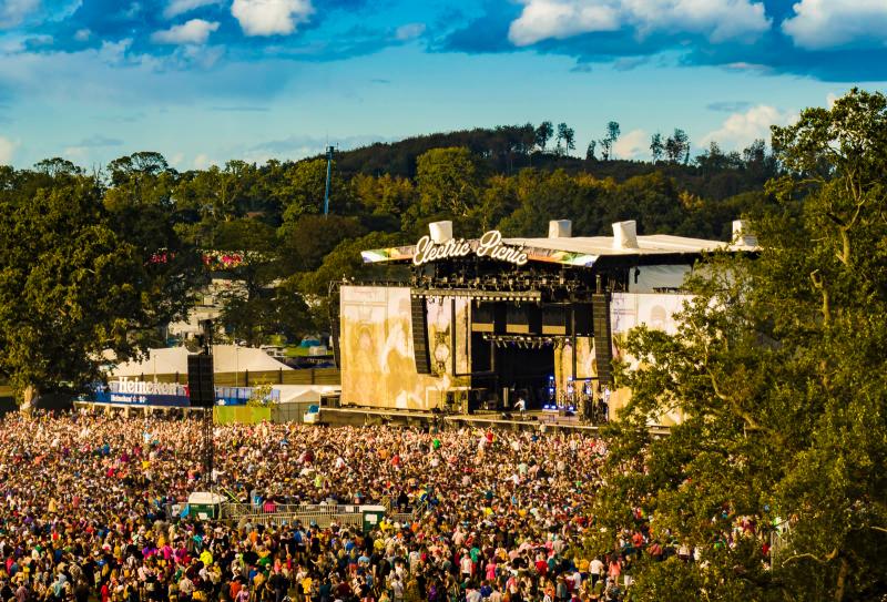 Electric Picnic plans permanent Laois substation for greener main stage this year