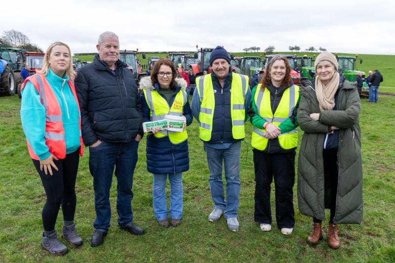 IN PICTURES: Seán Clear tractor run marks his one-year anniversary