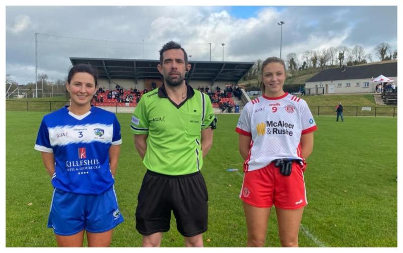 Laois Ladies pick up hard-earned point away to Tyrone