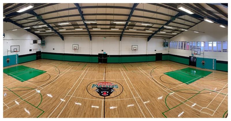 Portlaoise Panthers' Jack Scully describes having to check weather updates to play an indoor sport