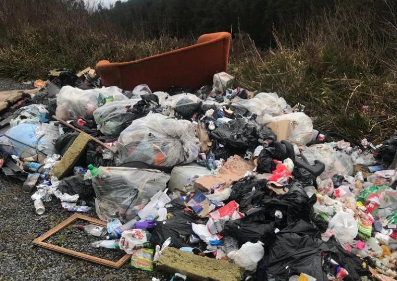 dumping
