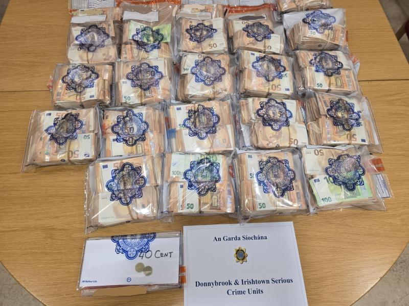 Dublin driver arrested as €670,000 is seized from his car