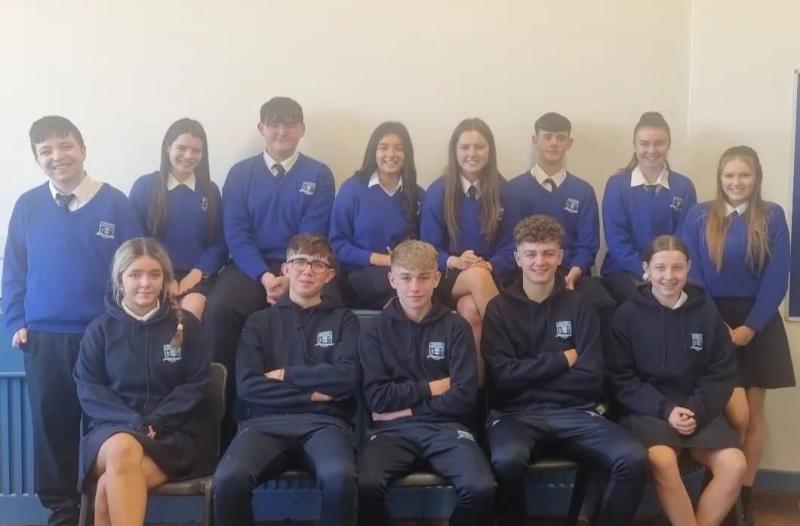 Portlaoise students start bilingual podcast to encourage use of Irish 