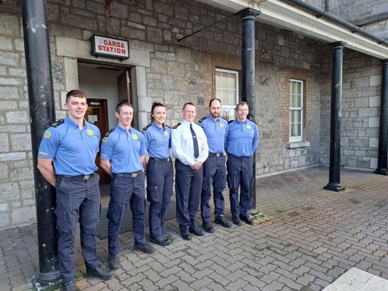 gardaí portlaoise garda garda crime
