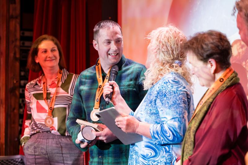 Laois cycling litter picker scoops eco hero award 