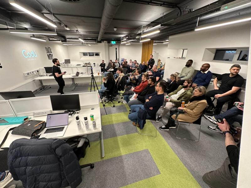 GDG Portlaoise launch event showcases Midlands tech potential