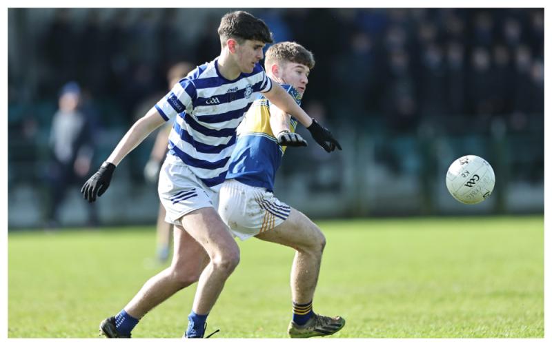 Naas get the better of Knockbeg in South Leinster Colleges Football Final
