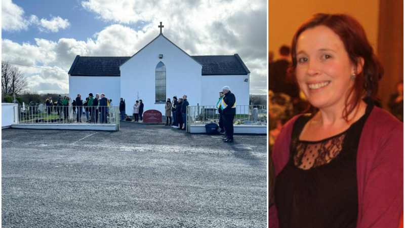 ‘We love and will always miss you’ - Sister of late Laois woman Ann Delaney delivers eulogy