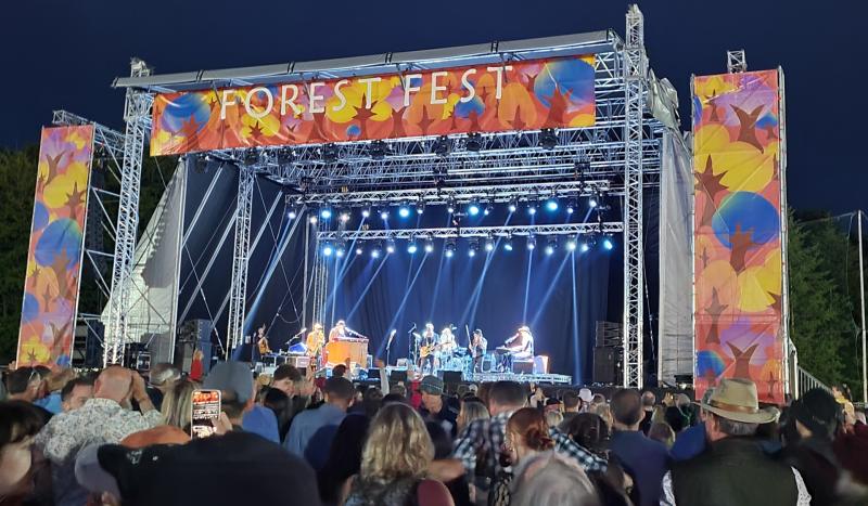 Laois music festival Forest Fest announces daily headliners