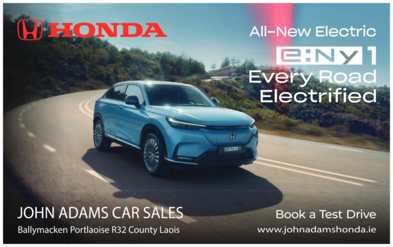 John Adams Car Sales introduces the new, all-electric Honda e:Ny1 