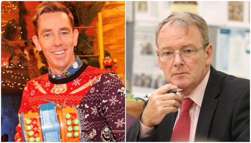 rté ryan tubridy sinn Féin laois 