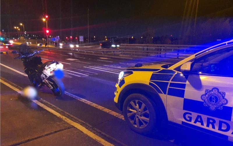 'Crazy stuff!' - Gardaí clock motorcyclist doing outrageous speed on M50 motorway