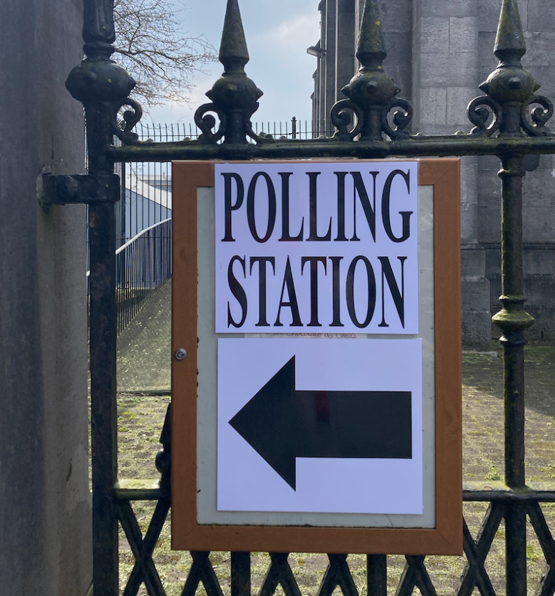  Family amendment referendum defeated in Laois Offaly as more than 75% vote No