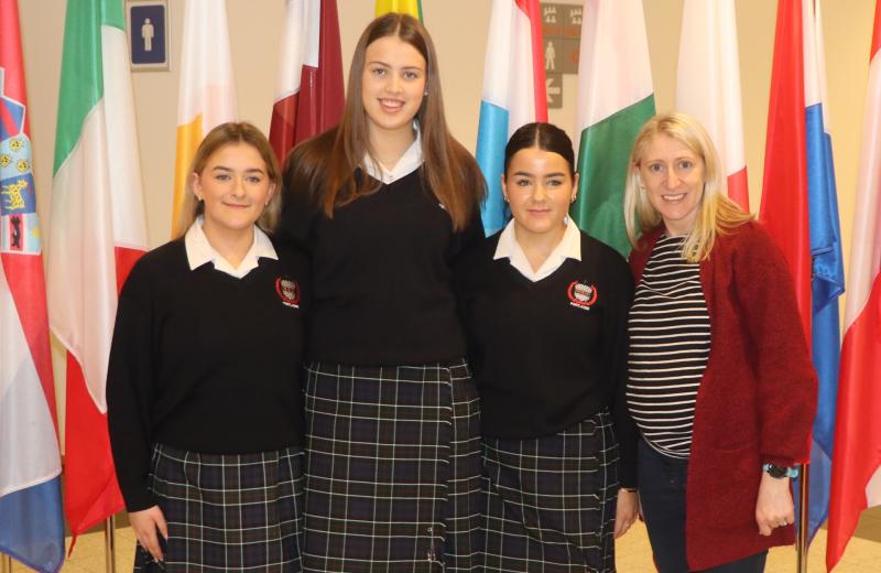Portlaoise students fly to Belgium for Irish Angus competition tour