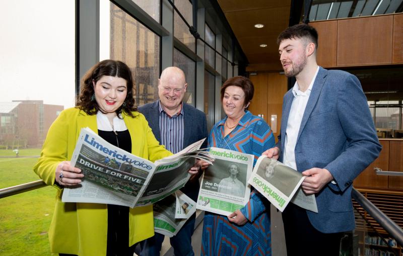 'A wonderful tribute,'  mother of Laois student delighted as he is honoured in Limerick 