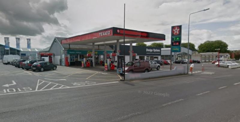New two story filling station approved on busy Laois road