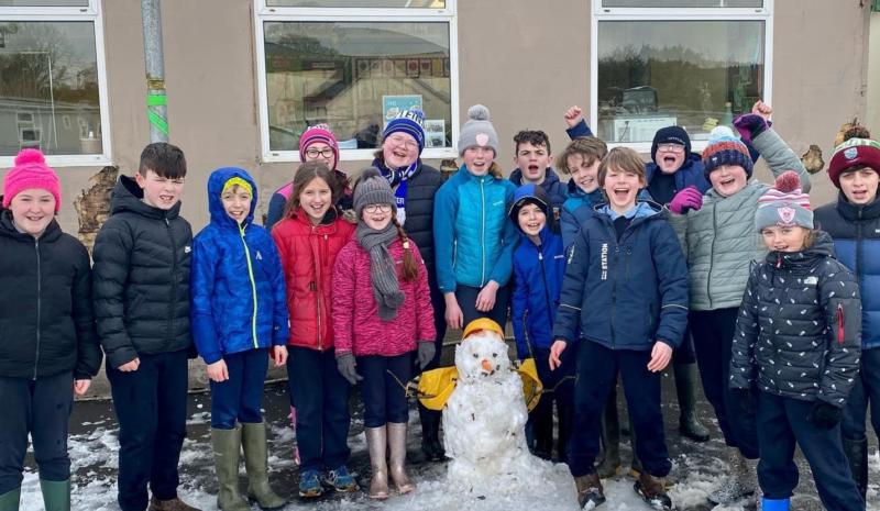 Laois schoolchildren and teachers moving into nearby village hall for big building job
