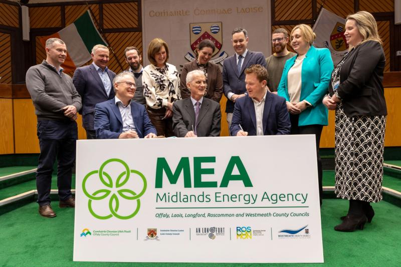 Crucial meeting held in Laois to tackle greenhouse gas emissions