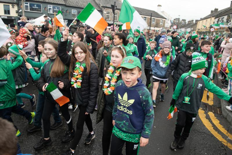 St patrick's day laois