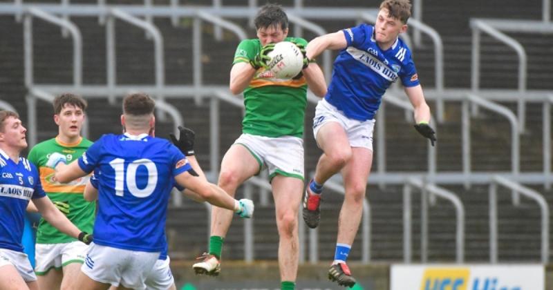 Leitrim finish strong as Laois suffer first defeat of Division 4 campaign 