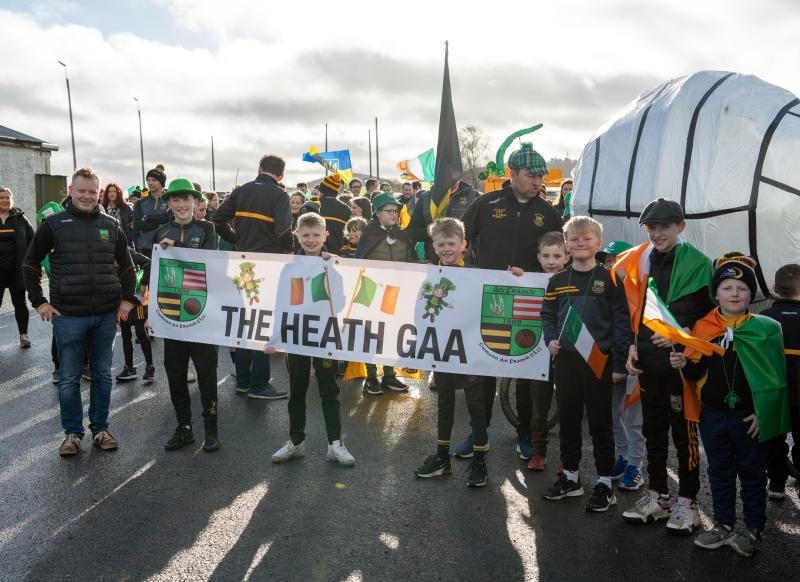 PICTURES: The Health celebrates first ever St Patrick's Day parade 