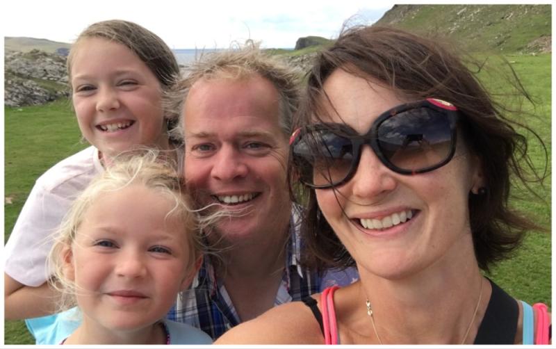 Irish company undertake epic climb to keep mum-of-two with MS on her feet
