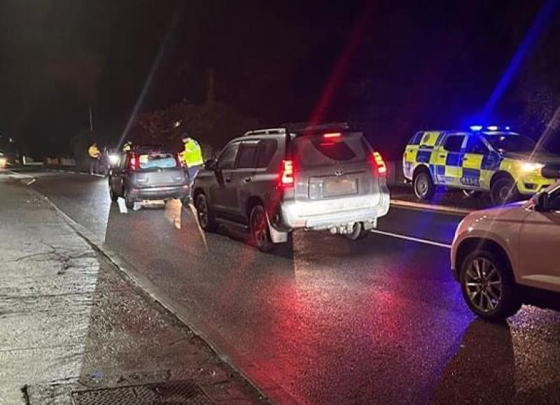 Laois gardaí arrest two on suspicion of drink and drug driving over bank holiday weekend 