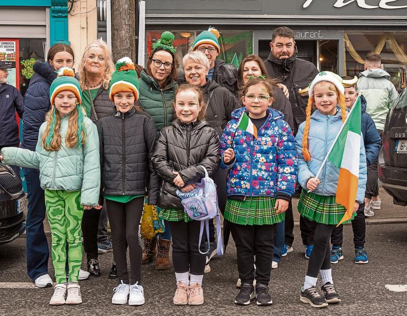 IN PICTURES: A magical time in Mountrath for St Patrick's Day parade