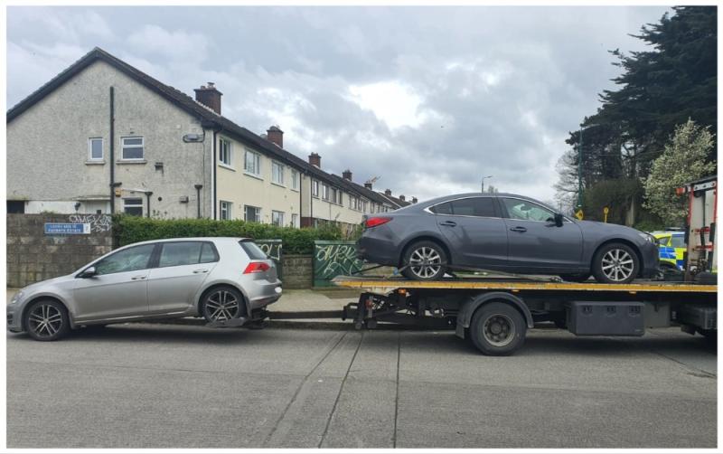 Shock for unaccompanied learner drivers as gardaí seize cars 