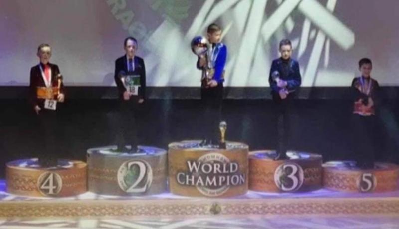 Laois Irish dancer wins first prize in World dancing championships 