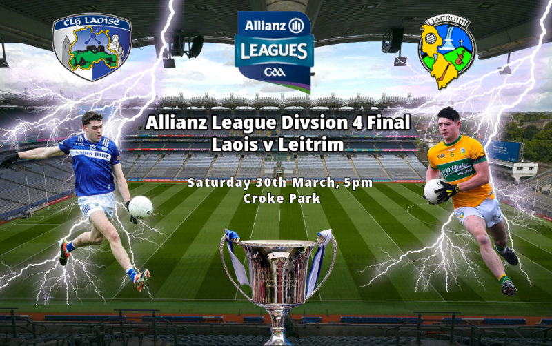 LIVE BLOG: Laois and Letrim footballers face off in Croke Park